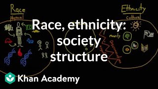 Demographic structure of society race and ethnicity [upl. by Eusassilem]