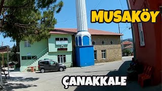 Musaköy Merkez Çanakkale [upl. by Verdha]