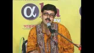 না না যেওনা ওশেষ পাতা গো NA NA JEO NA O SESH PATA GO sung by Debasis Banerjee with an Interview [upl. by Budde538]