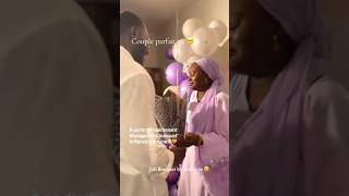 UNE DEMANDE DE MARIAGE EXCEPTIONNELLE❤️love senegal africa wedding mariage couple song music [upl. by Airamasor]