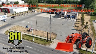 This Commercial property Had to be Tilled Up and Reseeded [upl. by Odine]