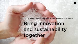 Clariant’s Licocene® Performance Polymers and Waxes bring innovation and sustainability together [upl. by Moth]