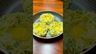 Simple recipe with potatoes and eggs 😋😍potato egg delicious easyrecipe shortvideo shorts [upl. by Sebastien502]