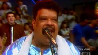 Tim Maia  Domingão do Faustão 1989  Viva [upl. by Shaine]