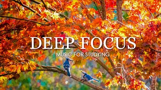 Focus Music for Work and Studying  4 Hours of Ambient Study Music to Concentrate [upl. by My]