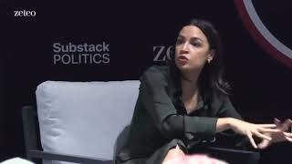 Alexandria Ocasio Cortez On False Equivalencies in quotBoth Sides Analysisquot With Mehdi Hasan [upl. by Normand]