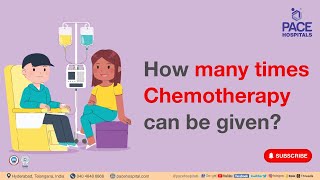 How many times Chemotherapy can be given  shortsvideo chemotherapy [upl. by Jos653]