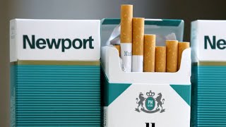 FDA proposes banning menthol cigarettes [upl. by Oloap]