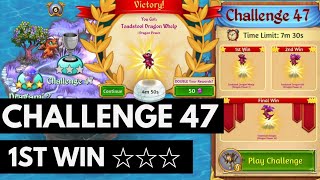 Merge Dragons Challenge 47 • 4m50s On 1st Win ☆☆☆ [upl. by Errot]