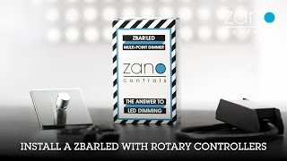 Zano Controls  Install a ZBAR with rotary controllers [upl. by Hyacinthe]