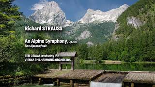 Richard Strauss  An Alpine Symphony VPO Ozawa [upl. by Noemi]