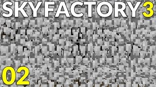 Sky Factory 3 02 Silk For String [upl. by Kcerb]