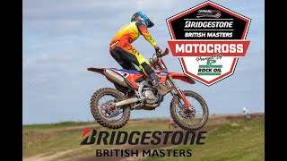 Cusses gorse Bridgestone British masters motocross vlog ft Conrad mewse josh gilbert and more [upl. by Notgnihsaw]