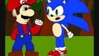 Mario Pulls A Prank On Sonic [upl. by Limhaj]