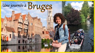 Découvrir BRUGES en une journée 🇧🇪  Océ Report [upl. by Tsenre]