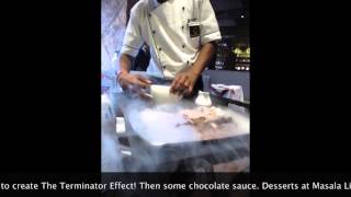 Masala Library Desserts Video [upl. by Anaira192]