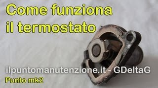 Come funziona il termostato [upl. by Ainar]