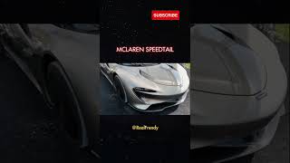 McLaren Speedtail [upl. by Neerac]