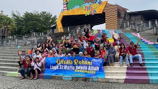 WISATA RELIGI LINGK ST MARIA BUNDA ALLAH Goes to Yogyakarta [upl. by Nyrmak434]