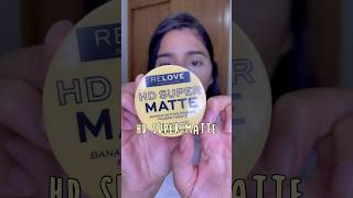 Relove matifica tu piel makeup [upl. by Adlih]