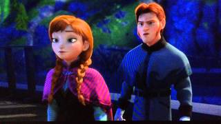 Anna Conoce a Hans y Kristoff  Frozen [upl. by Notlek478]