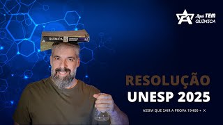 Resolução da UNESP 2025 [upl. by Squire]