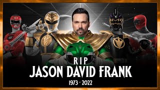 JASON DAVID FRANK Tribute [upl. by Elmira]