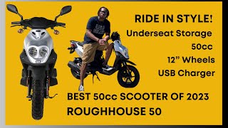 2023 Genuine ROUGHHOUSE 50  Best 50cc On a Budget [upl. by Aikaj]