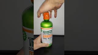 TheraBreath Fresh Breath Mouthwash Mild Mint Flavor youtubeshorts youtubeshort mouthwash [upl. by Evilc]