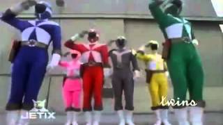 All Power Rangers Team Up Morphs HQ [upl. by Ritchie]