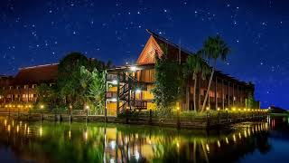 Disney World Polynesian Resort Ambience [upl. by Sabas]