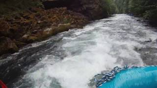 White Salmon Rafting with Kids June 2015 [upl. by Cornelie606]