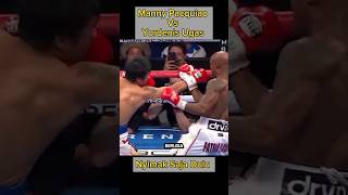 Highlights of Disappointing Moments  Manny Pacquiao vs Yordenis Ugas worldboxing boxer pacquiao [upl. by Anelhtac]