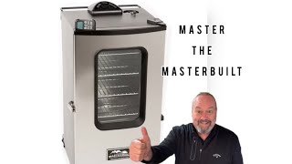 How to Use the Masterbuilt Electric Smoker  grills bbq barbecue howto [upl. by Sulienroc]