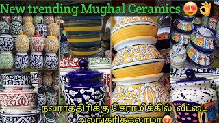 New Arrival😍Trending Mughal ceramic Empire Shopping 🛍 Navarathri Ceramic Gifts 🎁 trending shopping [upl. by Adalia520]