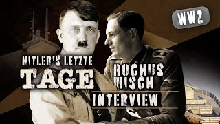 Ich war Adolf Hitlers Bodyguard und Telefonist  Rochus Misch im exklusiven Interview [upl. by Rillings]