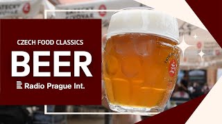 BEER  Czech Food Classics subs EN [upl. by Ahsikyt]