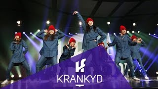 KRANKYD  Finalist  Hit The Floor Gatineau HTF2016 [upl. by Llehsyt23]