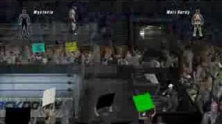 WWE Smackdown Vs Raw 2008 Hell In a Cell [upl. by Kenton]