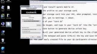 Garmin GPS on Mogul ppc6800 NO Receiver tutorial Part1 [upl. by Laden]