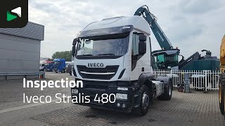 Iveco Stralis 480  2019  BAS World [upl. by Kcinnay]