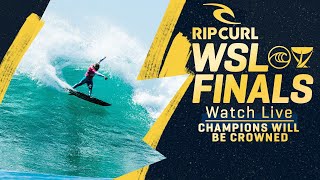 WATCH LIVE Rip Curl WSL Finals 2023 [upl. by Stefa]