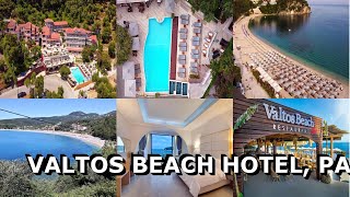 Valtos Beach Hotel Parga Greece [upl. by Schonfield]