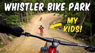 Heres why Whistler Bike Park is THE BEST [upl. by Shirley]