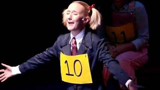 25th Annual Putnam County Spelling Bee  Woe Is Me [upl. by Jolie205]