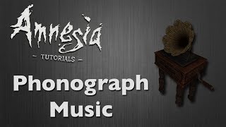 Tutorial Amnesia  Playing Music Off a Phonograph HD [upl. by Meenen]