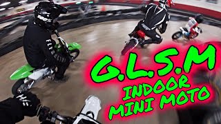 GLSM indoor pitbike supermoto [upl. by Auqinihs]