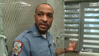 Rikers Correction Officer  A Day in the Life [upl. by Neukam]