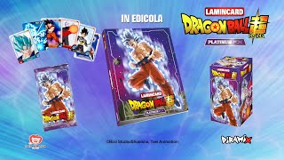 DRAGON BALL SUPER Lamincard Platinum FX [upl. by Aiet]