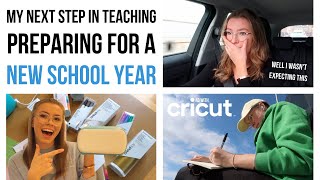 Preparing for a New School Year  Cricut AD [upl. by Adnawyek]